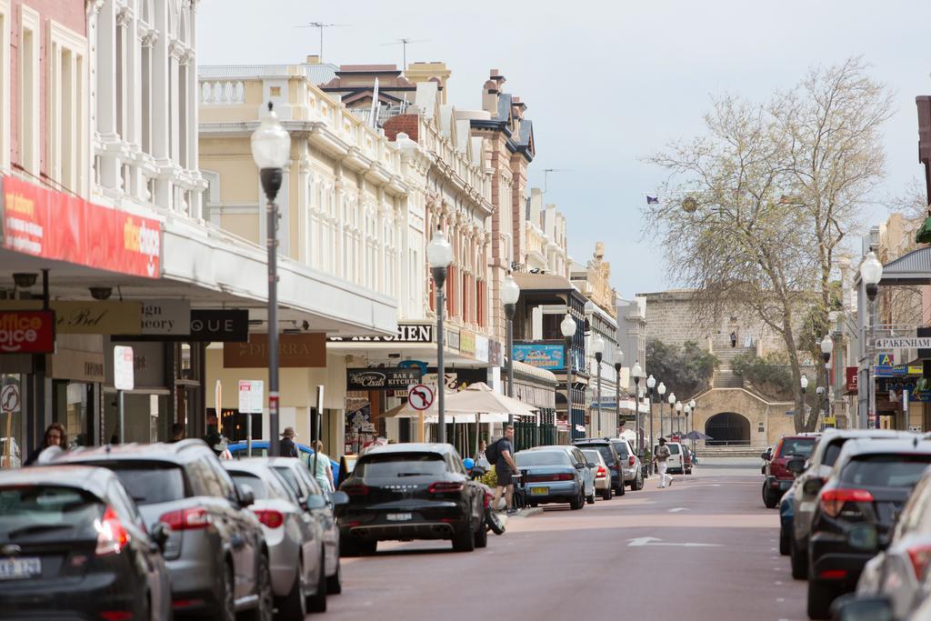 Stay Fresh - Fremantle Cbd Kültér fotó